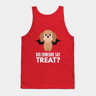 Basset Fauve de Bretagne Halloween Trick or Treat Tank Top